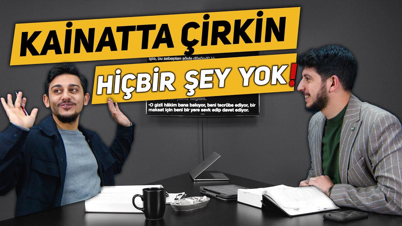 Herşeyin Güzeline Bak | 8.Söz | İkinci Bölüm | -Serkan Aktaş