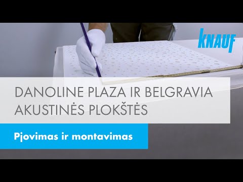 Video: Knauf Olimpinėse Statybose