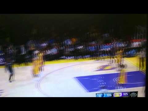 Kobe Angry With Lin