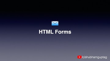 HTML Forms | Input | Textbox & Button