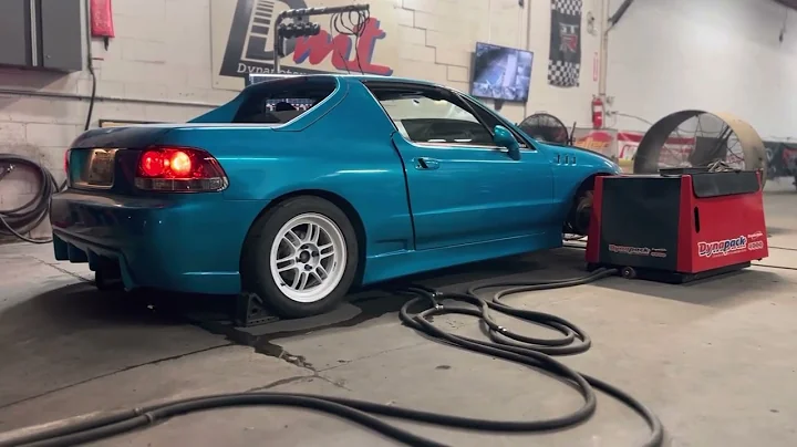 Honda Delsol Dynotune - Built B18 GSR/Precision 6262