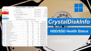 Crystaldiskinfo - How To Check Disk Health