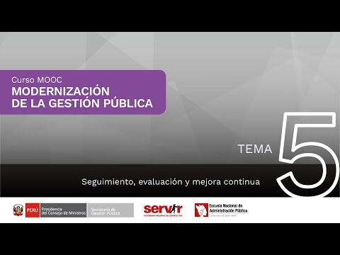 Tema 5: Seguimiento,