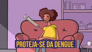 O vírus da dengue no corpo | Animações #15