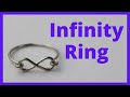 DIY Infinity Ring: Day 4 of the 10-Day Wire Ring Making Challenge