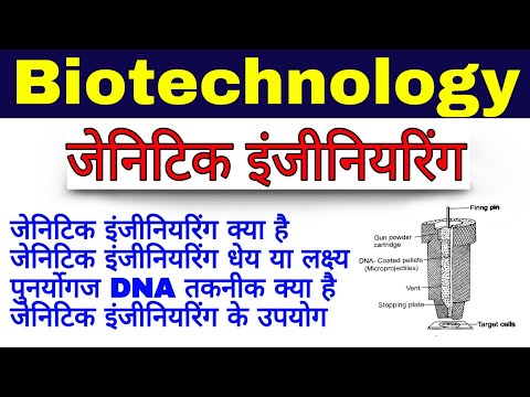 Genetic Engineering (जीनी इंजीनियरिंग)| Genetic Engineering in hindi | biology science sk