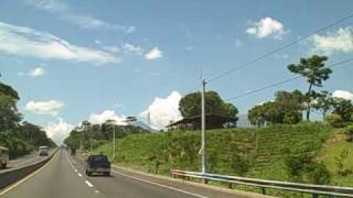 driving from san salvador to sonsonate part1 el salvador