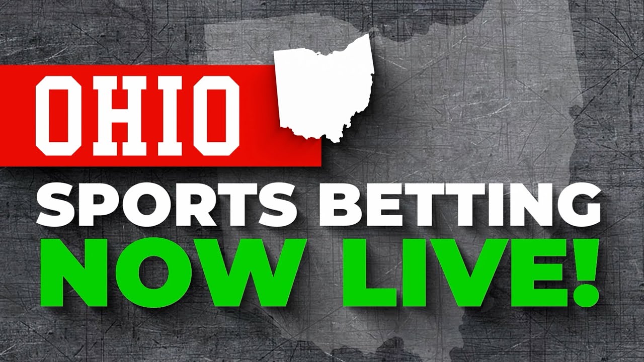 Ohio Sports Betting is LIVE ! Bonuses & Promo Codes Now Available at