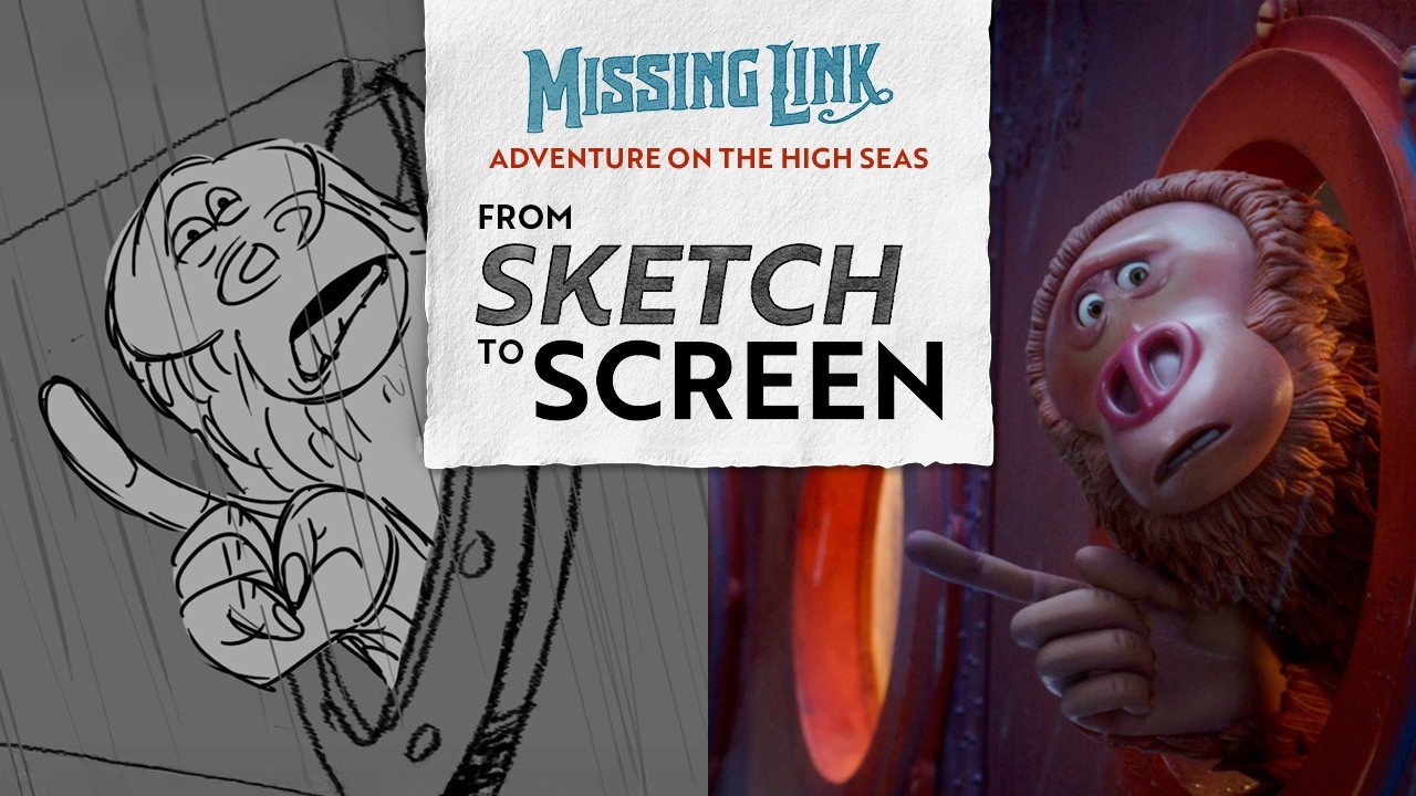 Sketch to Screen: Missing Link’s Adventures at Sea