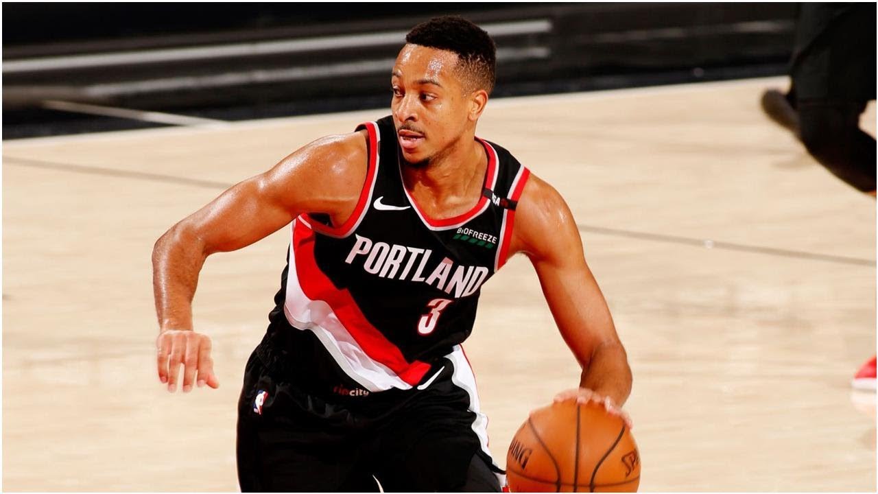 Portland's CJ McCollum sidelined by knee injury