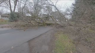 Heavy winds cause damage across WNY