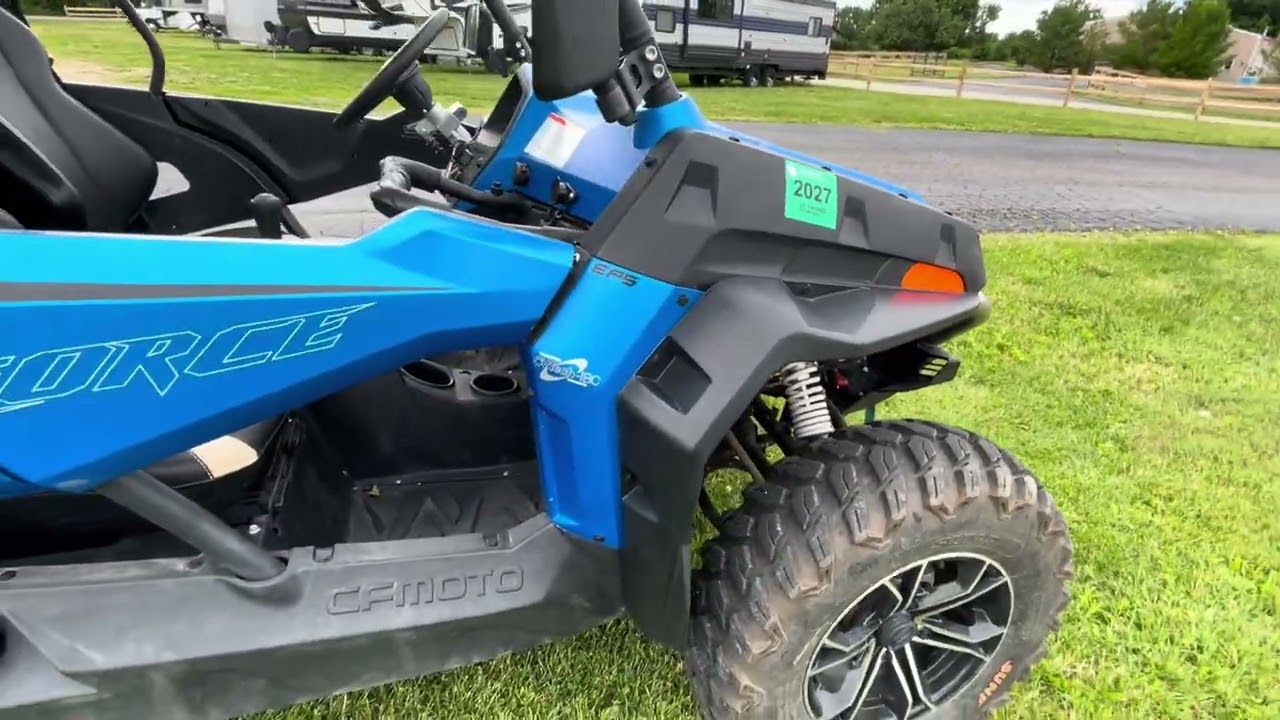 2021 CFMoto ZForce 800EX - YouTube