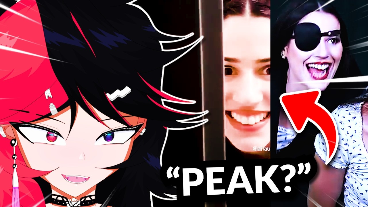 IS SHE HILARIOUS?! - MY FIRST TIME REACTING TO Ailaughatmyownjokes