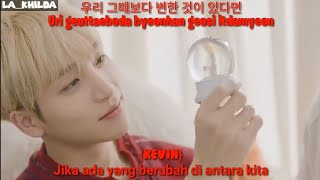 (MV lyrics/lirik sub indo) THE BOYZ(더보이즈) - White (화이트) live stage mix line distribution (LA_KHILDA)