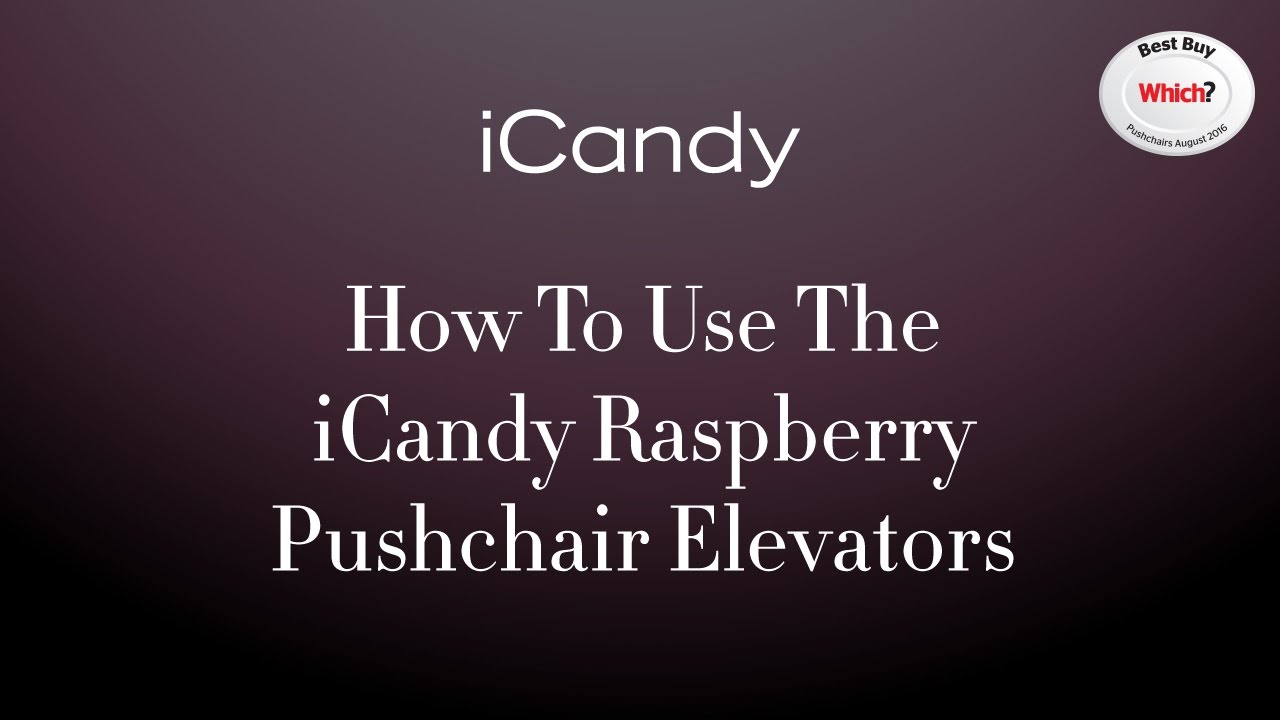 icandy raspberry elevators