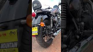 Royal Enfield meteor 350 Redrooster exhaust note???