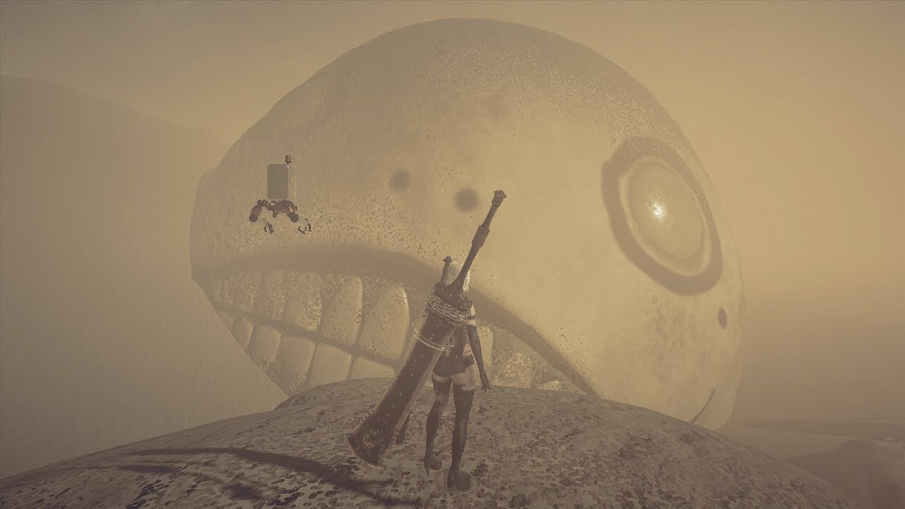 Nier Automata Side Quest Emil S Determination Youtube Nier Automata Side Quest Emil S Determination Youtube