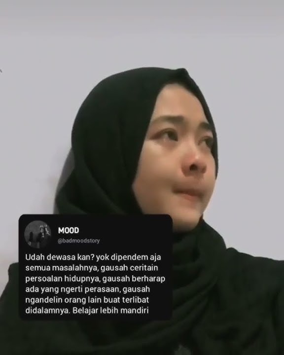 story 30 detik mood hancur
