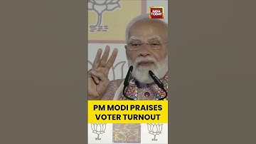 PM Modi Praises Record Voter Turnout in Bihar | NDA 2025