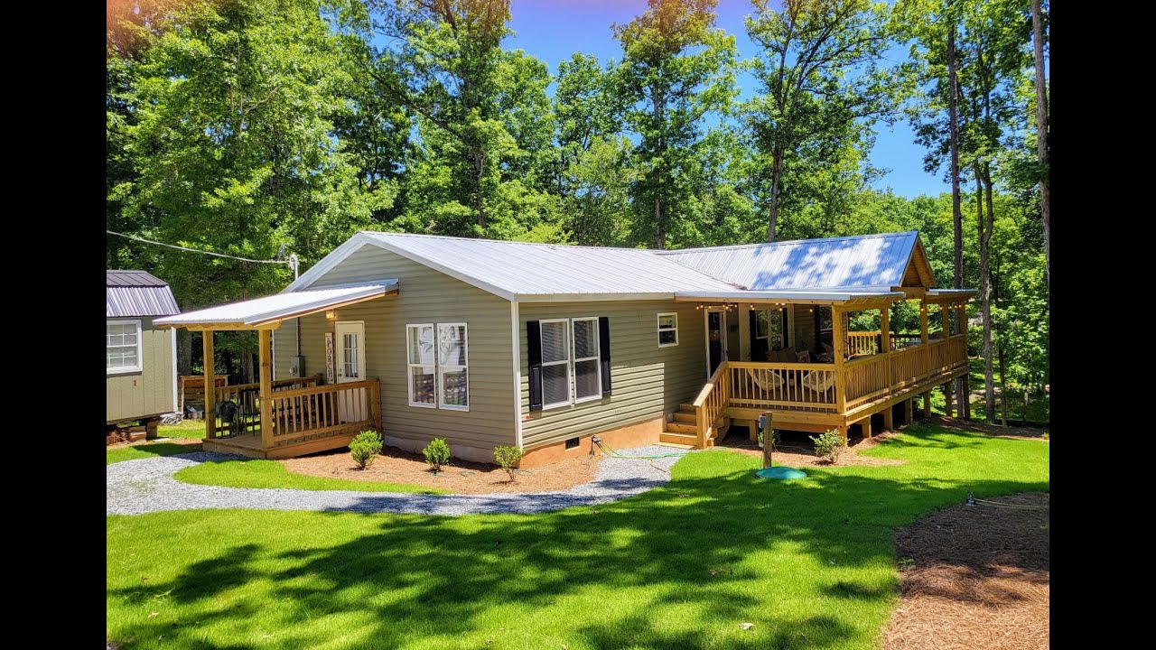 111 Bluegill Run, Lake Sinclair Lake House For Sale YouTube