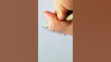 How to draw easy dragonfly one line art quick draw simple drawing tutorial