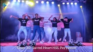 പത്താം ക്ലാസ്സിന്റെ സിനിമാറ്റിക് ഫ്യൂഷൻ ഡാൻസ് | Annual Day | Sacred Heart HSS, Payyavoor