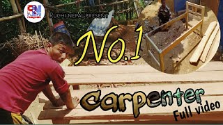 carpenter work ।।How to making bedstead in home