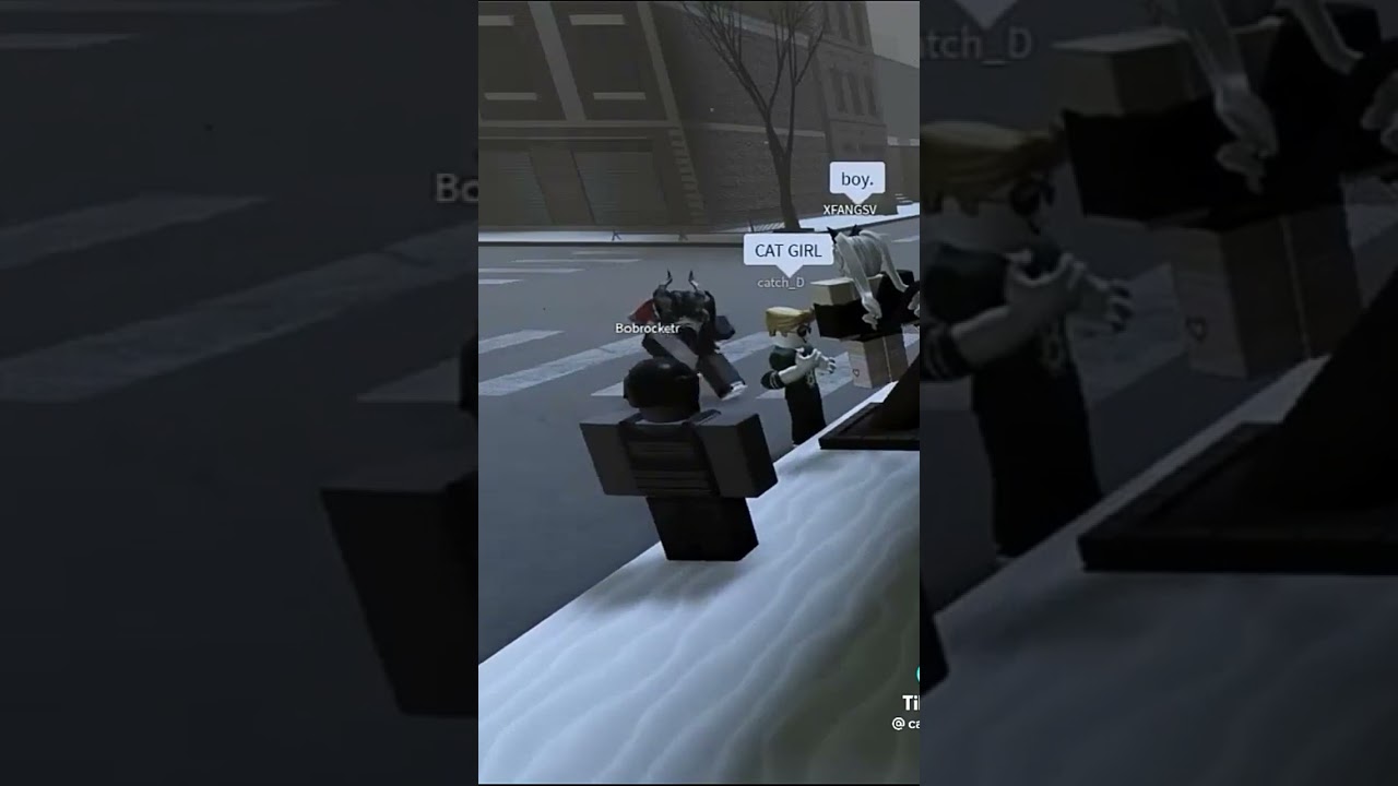 Catch_D Kills CAT GIRL 