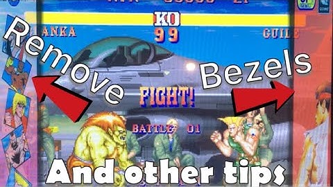 How to Get Rid of Bezels and Other Tips on Retropie