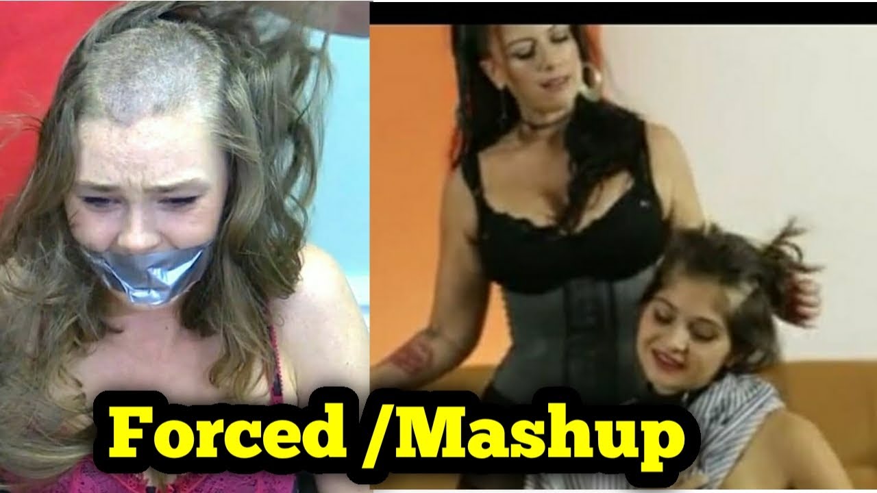 Force Head Shave 2023 Mashup || New Head Shaved 2023 || Amazing bald-headed  Girl 2023