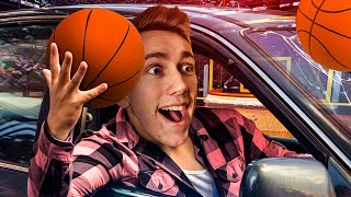 CAR BASKETBALL!!