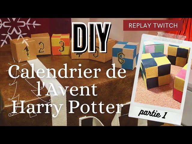 Coupon de tissu calendrier de l'Avent « Harry Potter » - VBS Hobby