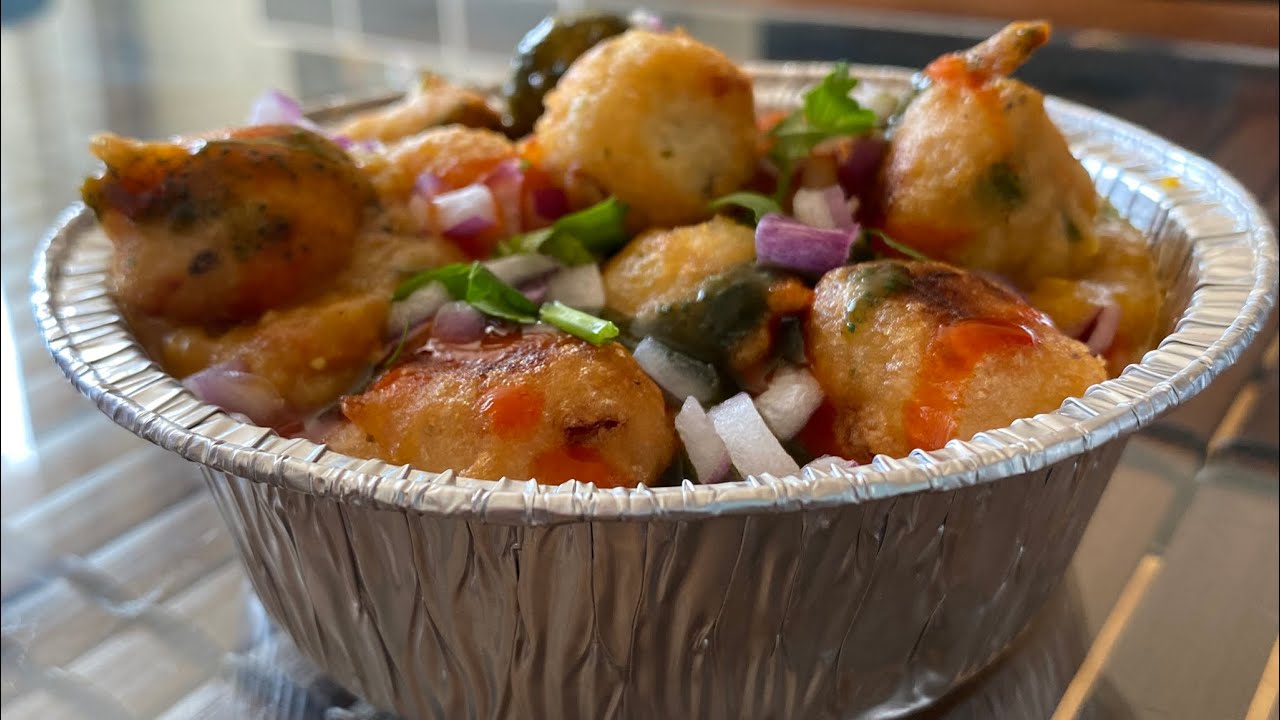 Street Style Ghuguni & Bara | Odisha Special Ghuguni Bara Recipe |