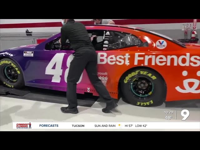 Alex Bowman to race for his "Best Friends" on Sunday