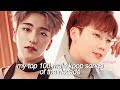 my favorite male kpop songs of the decade (top 100)