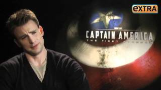Chris Evans Workout for Captain America