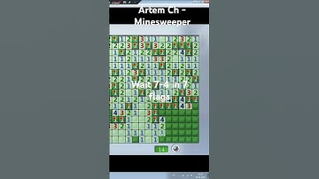 MEMBERS-ONLY 7-4 in 7 flags #minesweeper #shorts