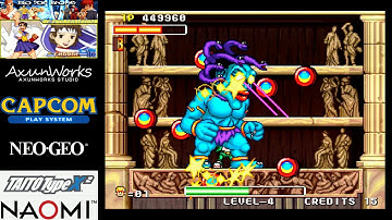 (Arcade) (NeoGeo MVS) Spinmaster 4K @60fps