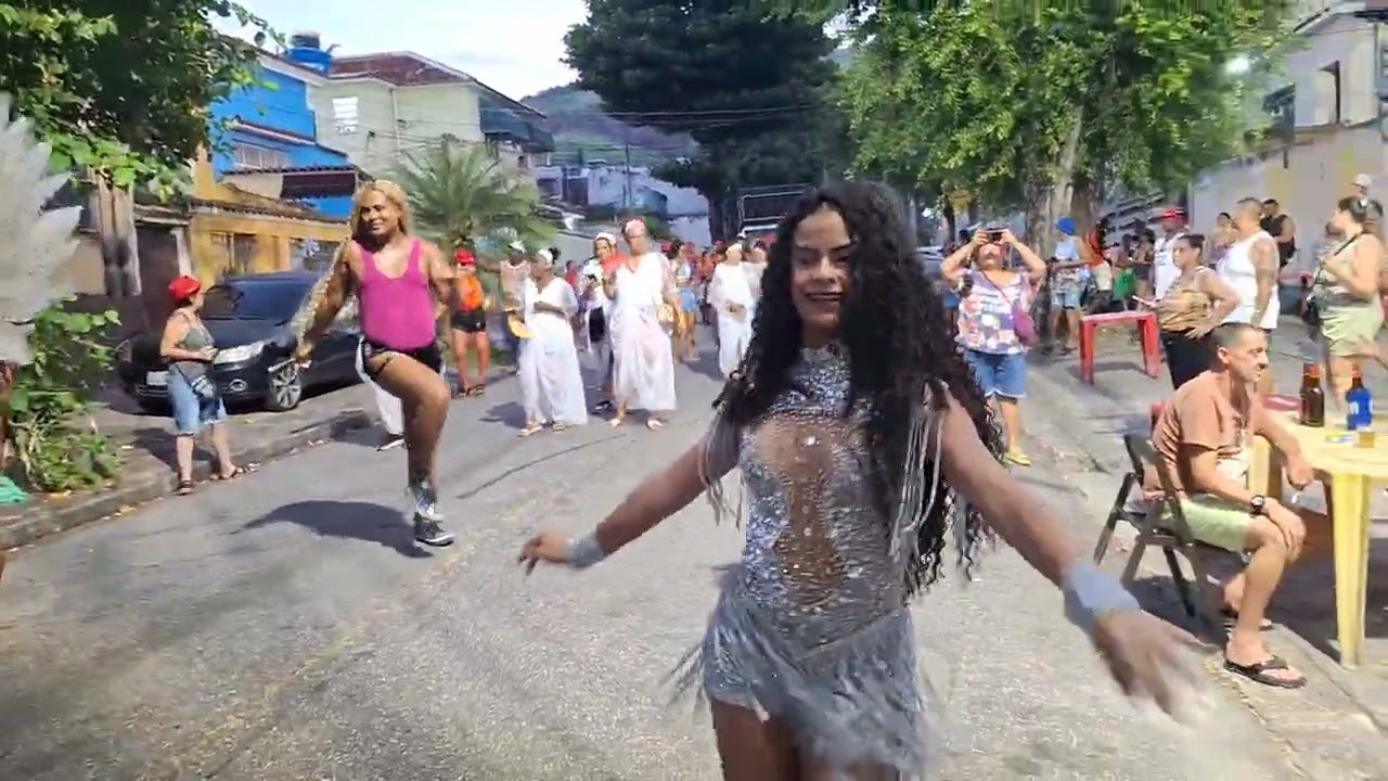 Bloco de carnaval - Cortejo Carioca (Parte 1)