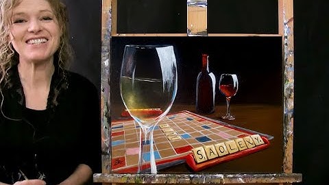 Learn how to Paint GAME NIGHT with Acrylic - Paint and Sip at Home - Fun Step by Step Tutorial