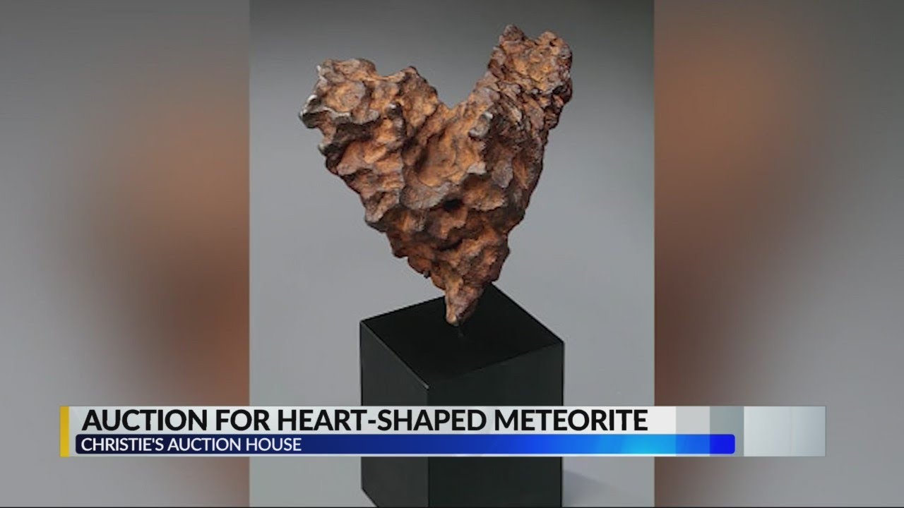Expensive Space Rocks Really expensive space rock goes on auction - YouTube