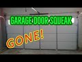 How To Fix Squeaking Garage Door - How to Lubricate Noisy Squeaky Garage Door | Fix and Play