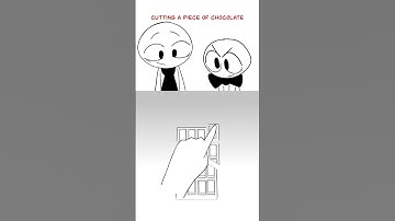 Infinite Chocolate 😛 (Animation Meme) #shorts