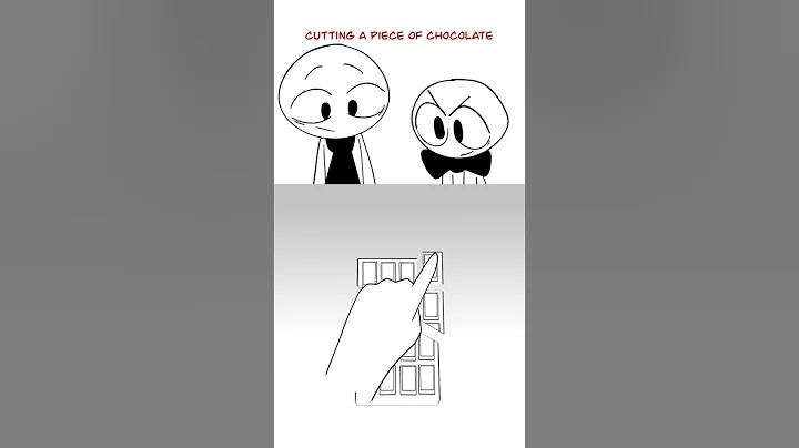 Infinite Chocolate 😛 (Animation Meme) #shorts