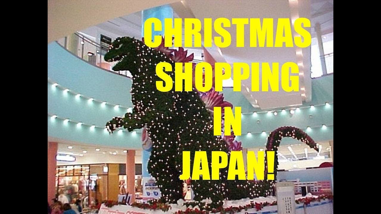 CHRISTMAS SHOPPING IN JAPAN! YouTube