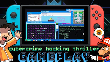 Mainlining Nintendo Switch Gameplay | Did This Game Hack My Switch? | First Look