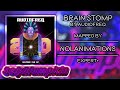 Beat saber  brain stomp  audiofreq  mapped by nolanimations