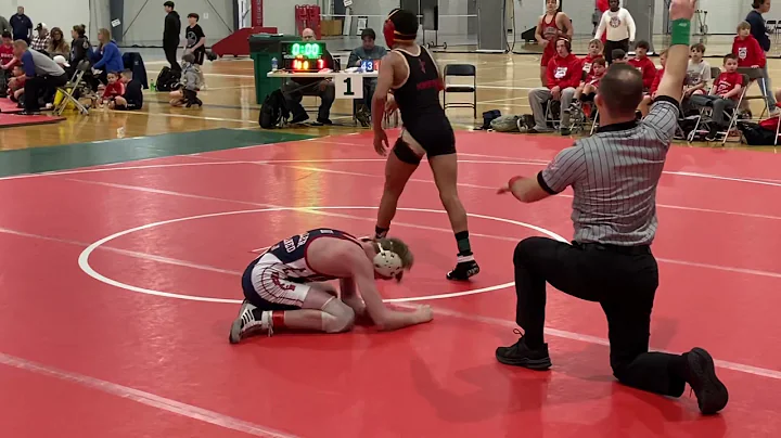 112 lbs Defense Soap Duals Tommy Verrette, Crusade...