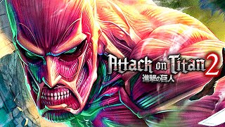 รีไวล์ปะทะไททันมหึมา : Attack on Titan 2