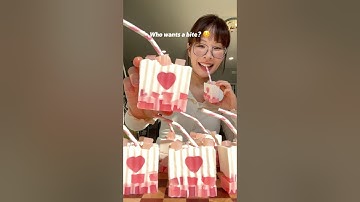 Make my own strawberry milk soap at home 🍓💅😌 Inspo: @@yevaberez 💗